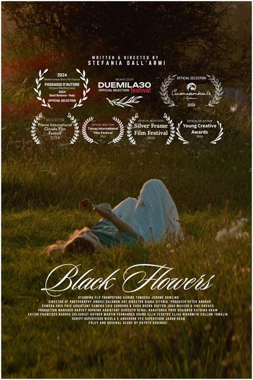 Black Flowers film afişi