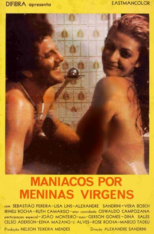 Maníacos por Meninas Virgens film afişi