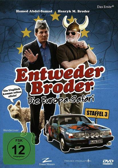 Entweder Broder dizi afişi