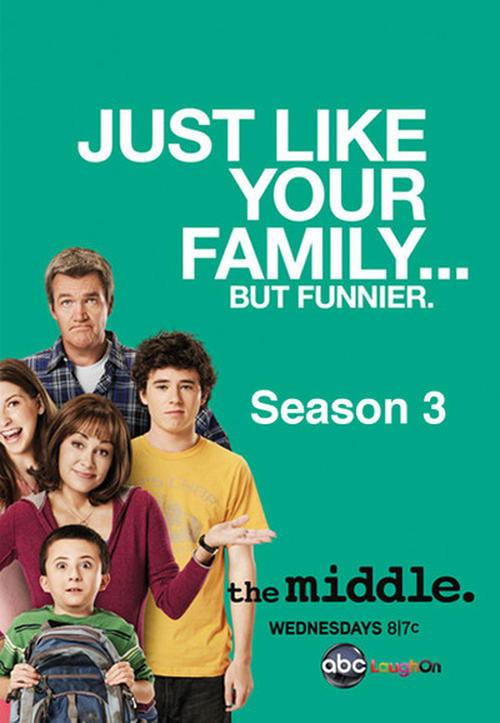 The Middle Sezon 3