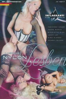 Laszive Nylon Lesben film afişi