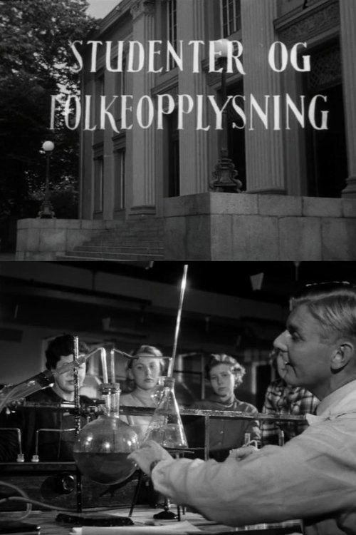 Oslofilm: Studenter og folkeopplysning film afişi