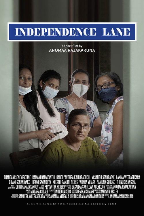 Independence Lane film afişi