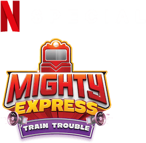 Mighty Express: Train Trouble logo