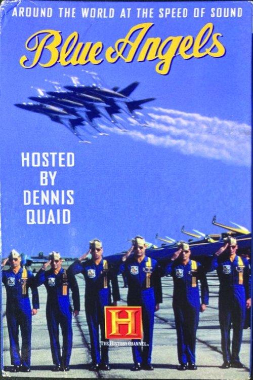 Blue Angels: Around the World at the Speed of Sound film afişi