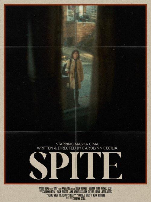 Spite film afişi