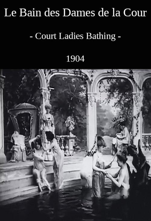 Court Ladies Bathing film afişi