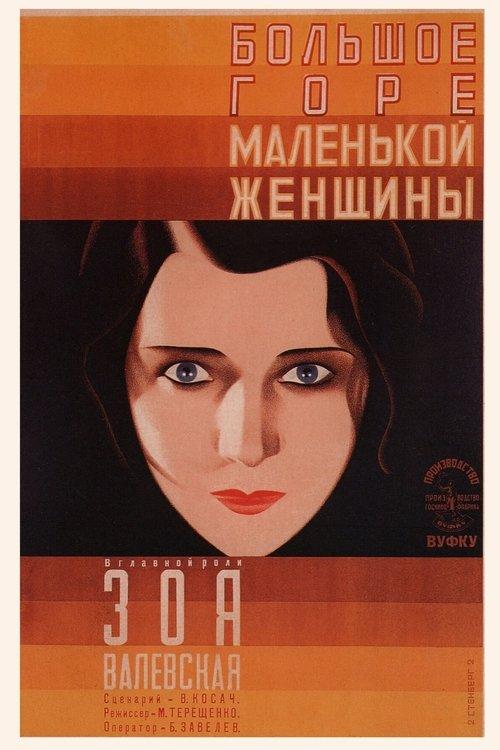 The Big Sorrow of a Small Woman film afişi