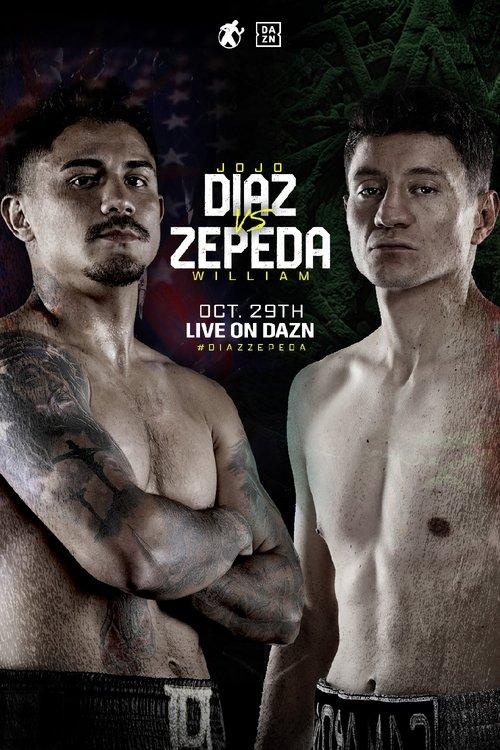 JoJo Diaz vs William Zepeda film afişi