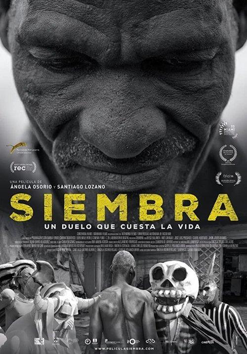 Siembra film afişi