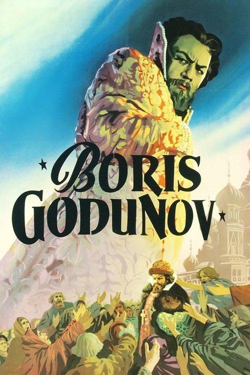 Boris Godunov film afişi