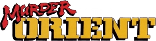 Murder in the Orient logo
