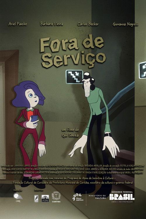 Fora de Serviço film afişi