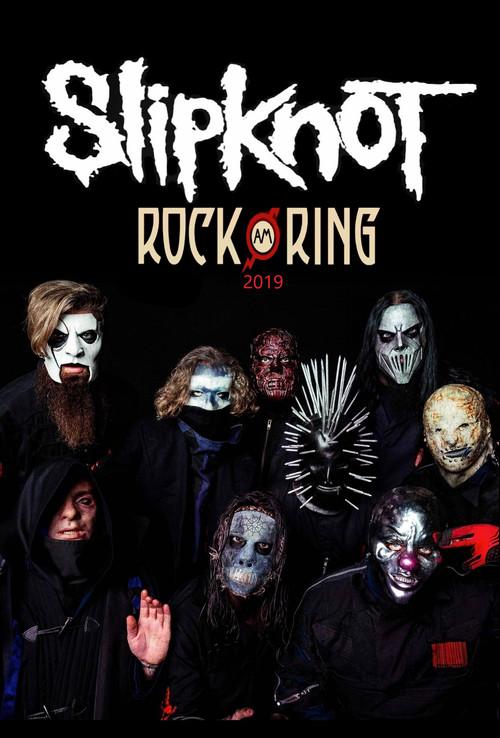 Slipknot : Rock Am Ring 2019 film afişi