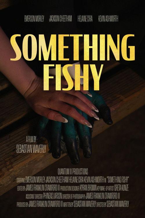 Something Fishy film afişi