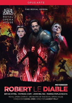 Robert le Diable film afişi