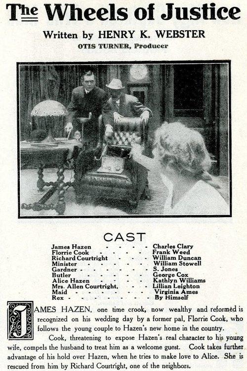 The Wheels of Justice film afişi