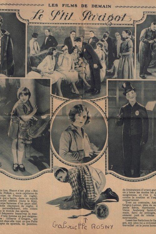 The Small Parisian One film afişi