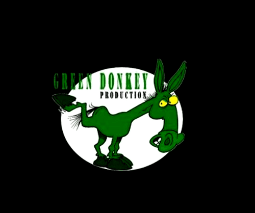 Green Donkey Productions logo