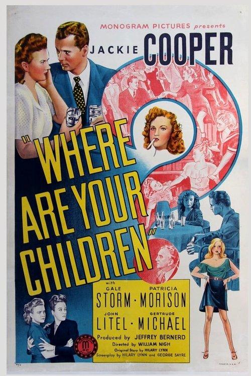 Where Are Your Children? film afişi