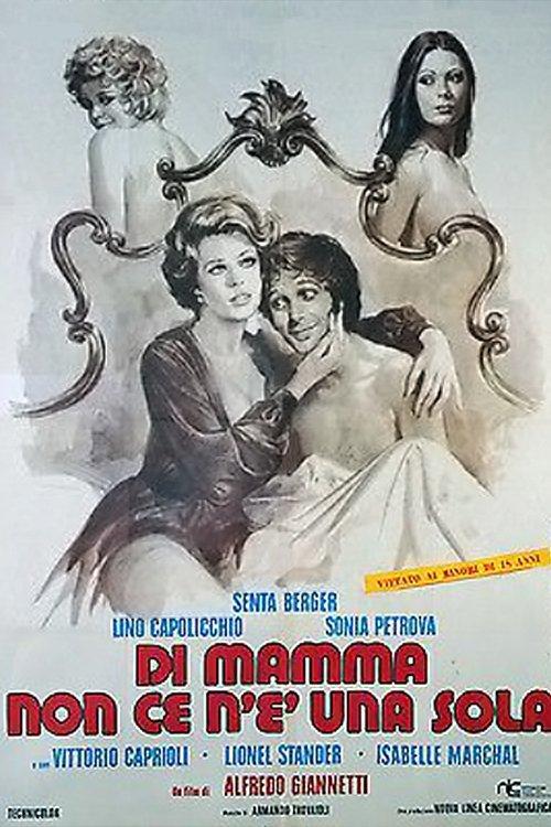 Di mamma non ce n'è una sola film afişi