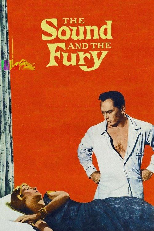 The Sound and the Fury film afişi