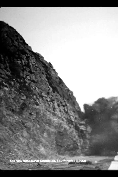 The New Harbour at Goodwich, South Wales film afişi