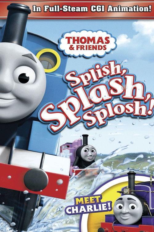Thomas & Friends: Splish, Splash, Splosh! film afişi