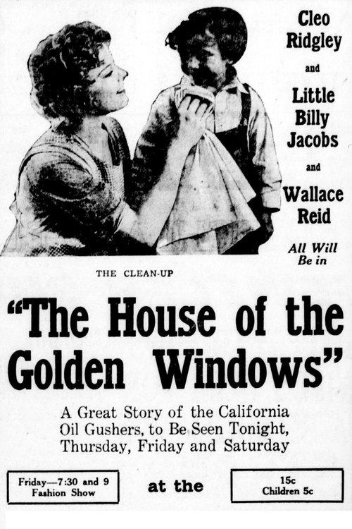 The House with the Golden Windows film afişi