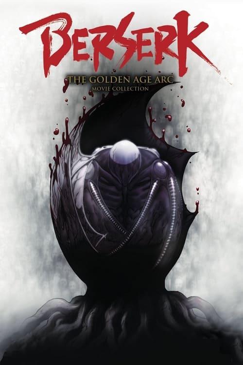 Berserk: The Golden Age Arc - Collection koleksiyon afişi