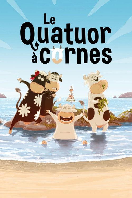 Le Quatuor à cornes - La clé des champs film afişi