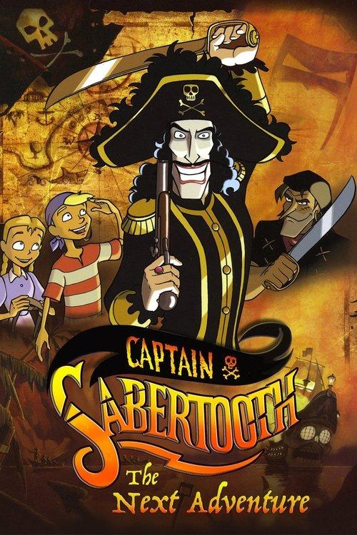 Captain Sabertooth film afişi
