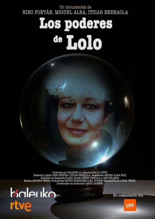Los poderes de Lolo film afişi