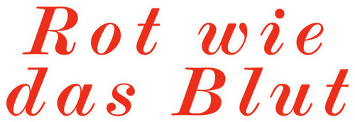 Rot wie das Blut logo