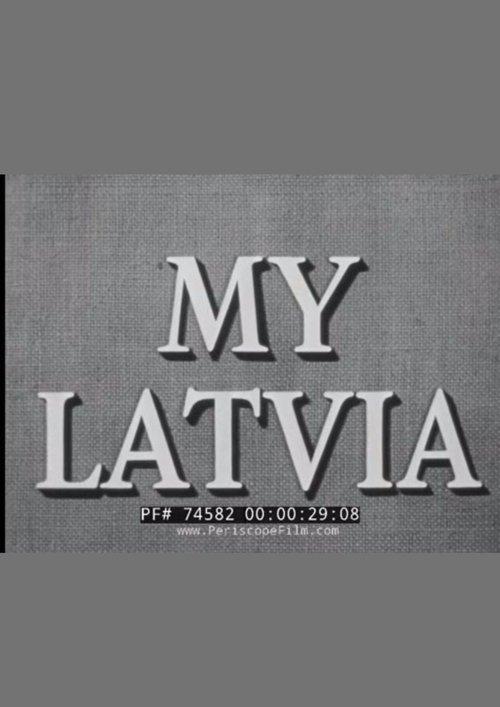 My Latvia film afişi