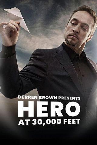 Derren Brown: Hero at 30,000 Feet film afişi