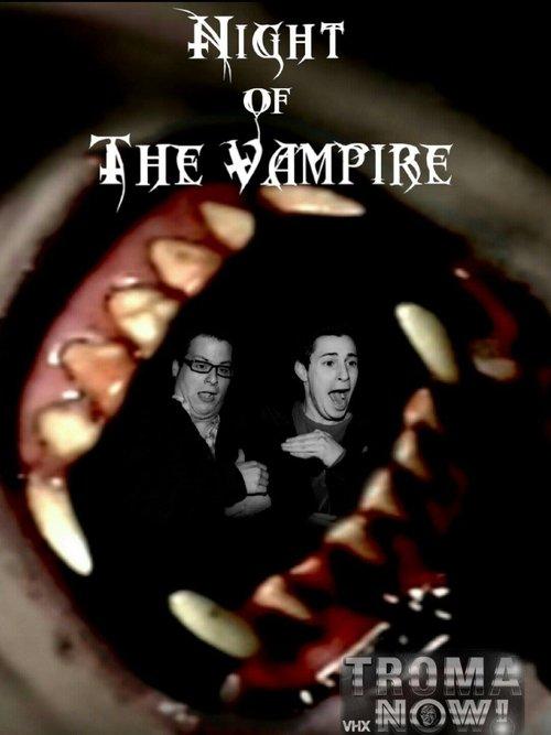 Night of the Vampire film afişi