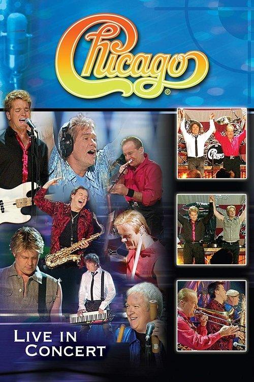 Chicago Live on SoundStage film afişi