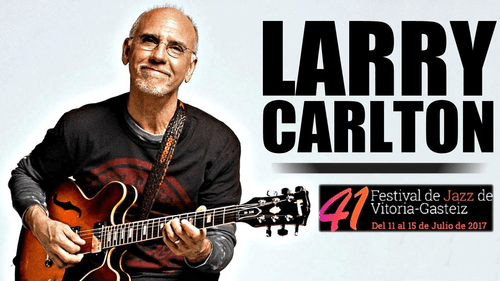 Larry Carlton Quartet – Festival de Jazz de Vitoria-Gasteiz logo