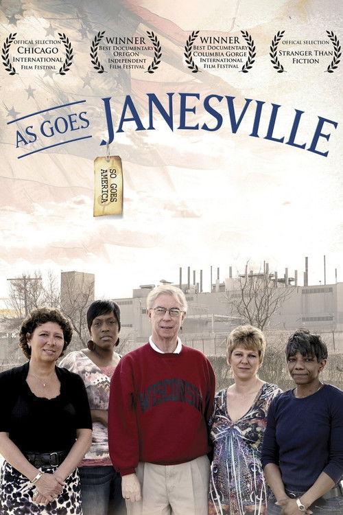 As Goes Janesville film afişi