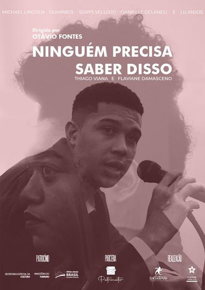 Ninguém Precisa Saber Disso film afişi