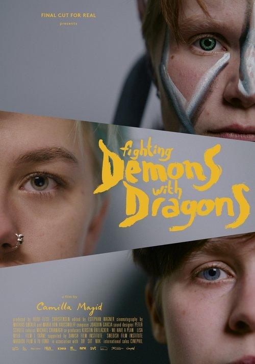 Fighting Demons with Dragons film afişi