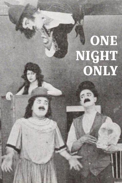 One Night Only film afişi