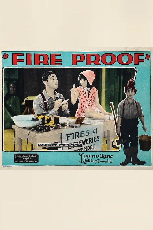 Fire Proof film afişi