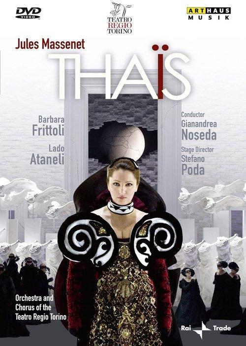 Massenet Thais film afişi