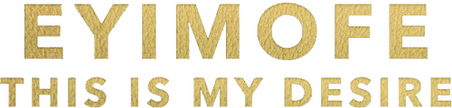Eyimofe (This Is My Desire) logo