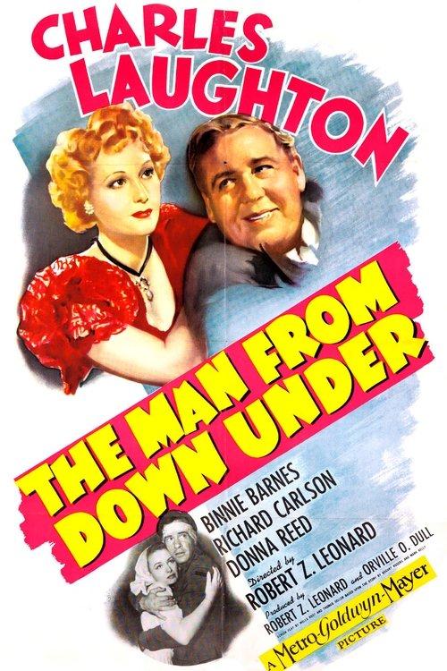 The Man from Down Under film afişi
