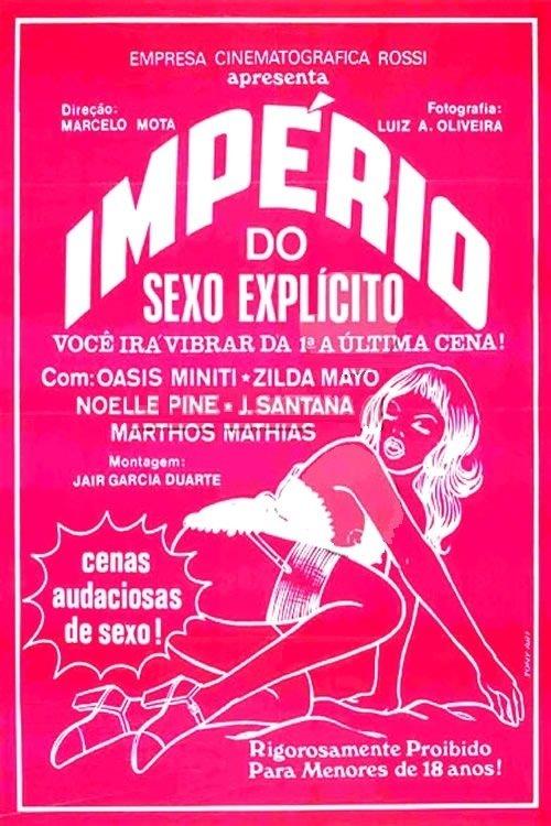 O Império do Sexo Explícito film afişi