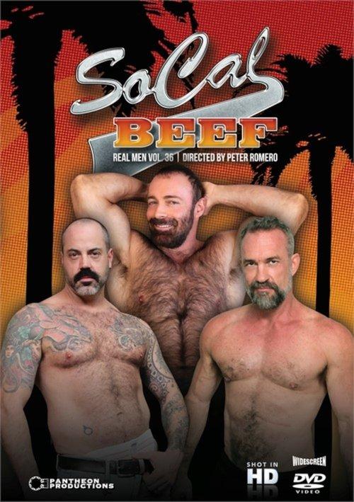 Real Men 36: SoCal Beef film afişi