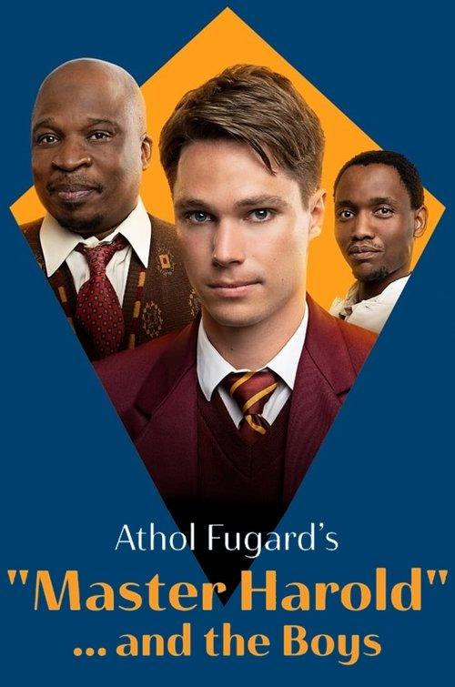 "Master Harold" ...and the Boys film afişi